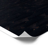 Foggy Victorian Cobblestone Alley Glow ポスター (角)