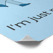 Foghorn Dino "I Hear You" Funny Poster ポスター (角)