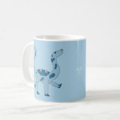 Foghorn Dino "I Hear You" Mug コーヒーマグカップ (正面左)