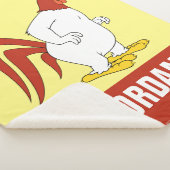 Foghorn Leghorn シェルパブランケット (3/4)