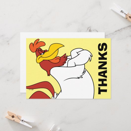 Foghorn Leghorn Arms Crossed カード (正面/裏面インサイチュ)