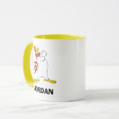 Foghorn Leghorn Arms Crossed マグカップ (正面左)