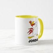 Foghorn Leghorn Arms Crossed マグカップ (正面右)