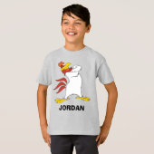 Foghorn Leghorn Arms Crossed Tシャツ (正面フル)