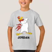 Foghorn Leghorn Arms Crossed Tシャツ (正面)