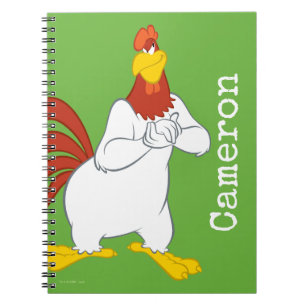 Foghorn Leghorn   Mischievous Stare ノートブック