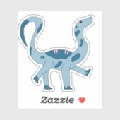 Foghorn Prancing Dino Vinyl Sticker シール (シート)