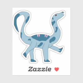 Foghorn Prancing Dino Vinyl Sticker シール