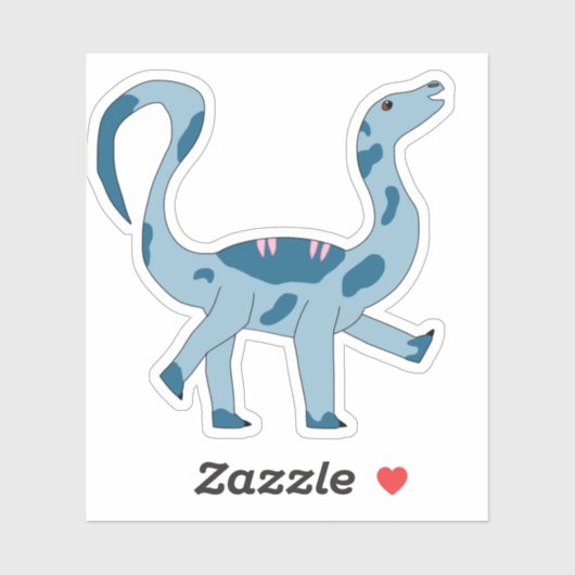 Foghorn Prancing Dino Vinyl Sticker シール (シート)