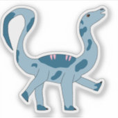Foghorn Prancing Dino Vinyl Sticker シール (正面)