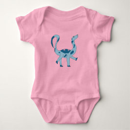 Foghorn the Apatosaurus Baby Bodysuit ベビーボディスーツ
