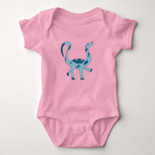 Foghorn the Apatosaurus Baby Bodysuit ベビーボディスーツ (正面)