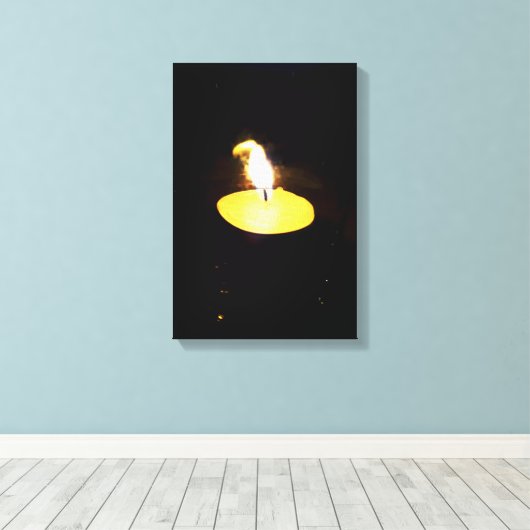 fogo キャンバスプリント (インサイチュ (ウッドフロア))