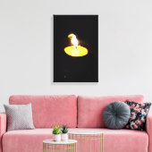 fogo キャンバスプリント (インサイチュ (リビング))