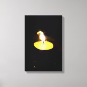 fogo キャンバスプリント (正面)