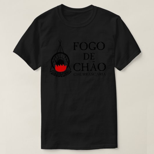 Fogo de Chao Tシャツ (デザイン正面)