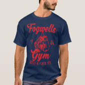 Fogwells Gym gift Tシャツ (正面)