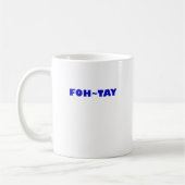 Foh-Tay コーヒーマグカップ (左)