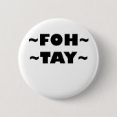 Foh-Tay 缶バッジ (正面)