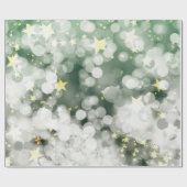 föhliche Weihnachten ラッピングペーパー (フラット)