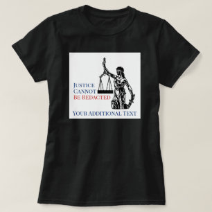 FOIA法は正義を是正できない Tシャツ