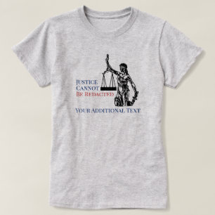 FOIA法は正義を是正できない Tシャツ