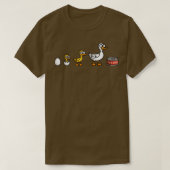 Foie gras  tシャツ (デザイン正面)