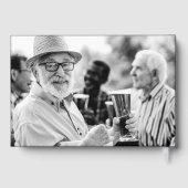 *FOIL実在*愛するメモリエレガント2写真 ゲストブック (裏面)