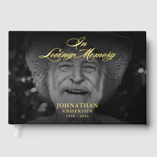 *FOIL実在*愛するメモリエレガント2写真 ゲストブック (正面)