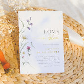 Foil, 箔, ホイル, フォイル | ラブイン開花ワイルドフラワーブライダルシャワー 箔招待状