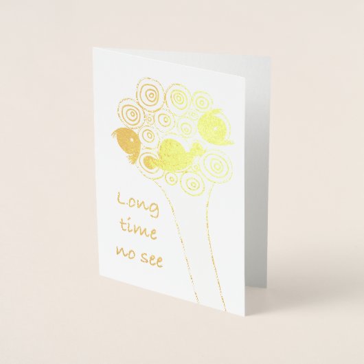 Foil Card 箔カード (正面)