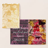 Foil Card 箔カード (ディスプレー)