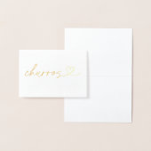 Foil Churros Food Label Wedding Table Card 箔カード (ディスプレー)
