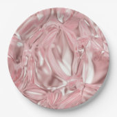 Foil Crinkle Pattern ペーパープレート (正面)