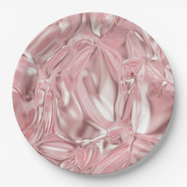 Foil Crinkle Pattern ペーパープレート