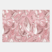 Foil Crinkle Pattern ラッピングペーパーシート (正面3)