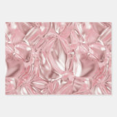 Foil Crinkle Pattern ラッピングペーパーシート (正面2)