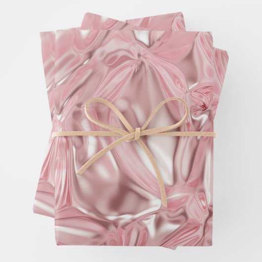 Foil Crinkle Pattern ラッピングペーパーシート (インサイチュ)