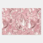 Foil Crinkle Pattern ラッピングペーパーシート (正面)