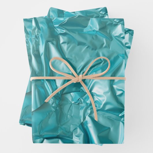 Foil Crinkle Pattern ラッピングペーパーシート (インサイチュ)
