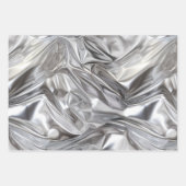Foil Crinkle Pattern ラッピングペーパーシート (正面3)