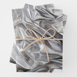 Foil Crinkle Pattern ラッピングペーパーシート