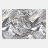 Foil Crinkle Pattern ラッピングペーパーシート (正面)