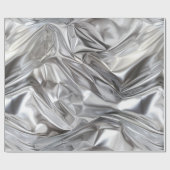 Foil Crinkle Pattern ラッピングペーパー (フラット)