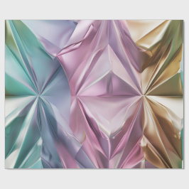 Foil Crinkle Pattern ラッピングペーパー