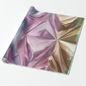 Foil Crinkle Pattern ラッピングペーパー (アンロールド)