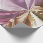 Foil Crinkle Pattern ラッピングペーパー (角)