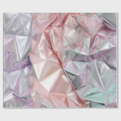 Foil Crinkle Pattern ラッピングペーパー (フラット)