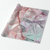 Foil Crinkle Pattern ラッピングペーパー (アンロールド)