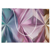 Foil Crinkle Pattern ラージペーパーバッグ (裏面)